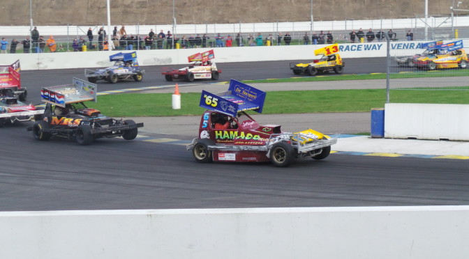 Succesvolle afsluiting op circuit Venray